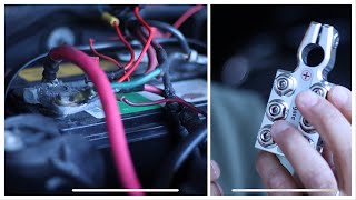 Best Vgate Lead Acid Battery Terminal Clamps Install / Review