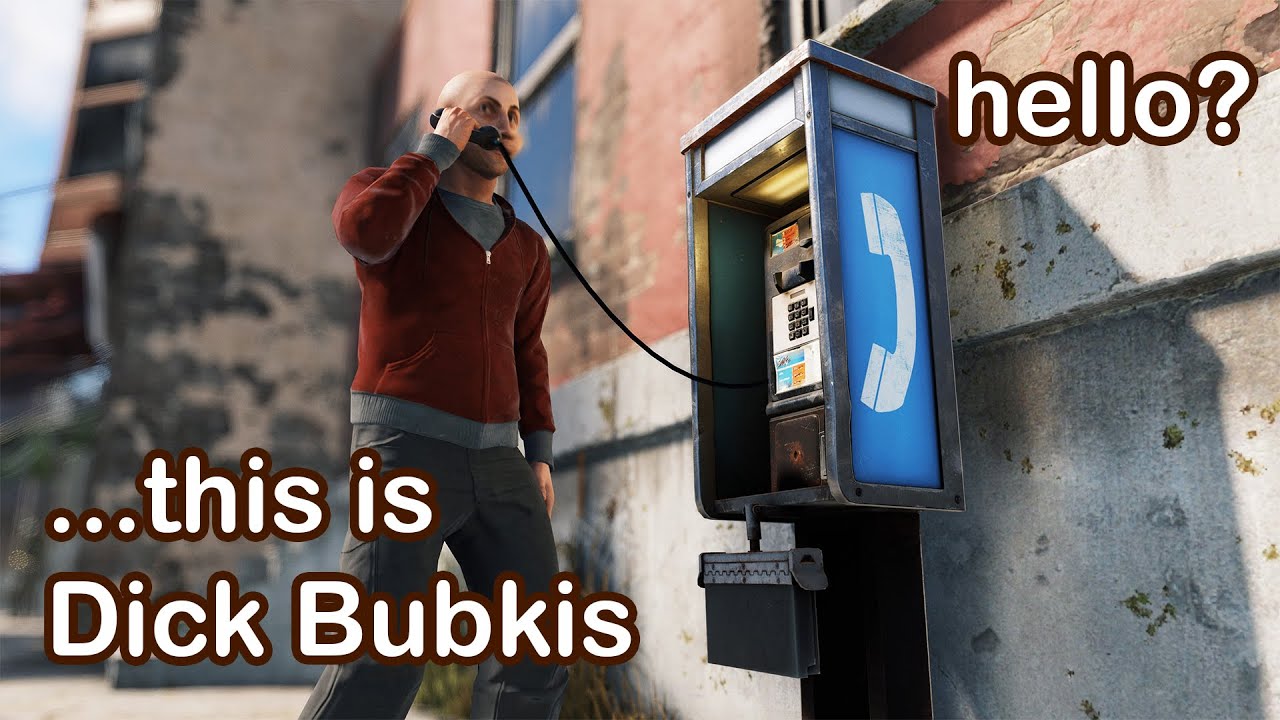 Телефонные розыгрыши в Rust