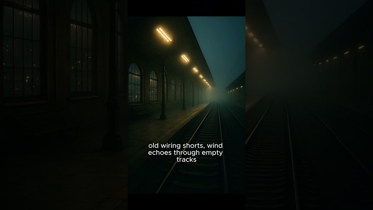Is This Train Station Really Haunted? 