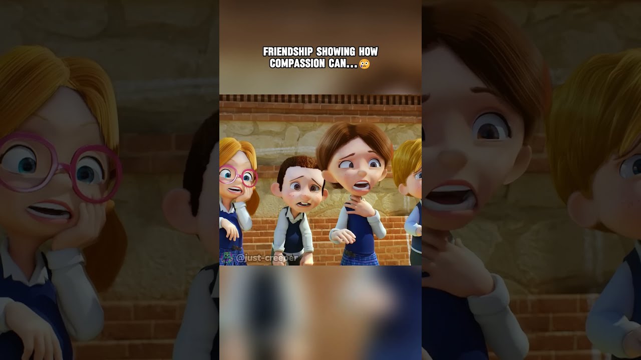 The Girl Really Wanted Boy To Get Better But Shorts Animation