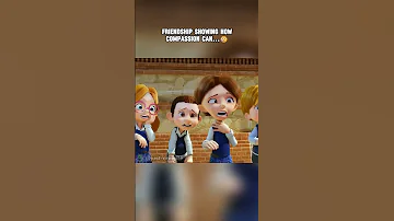 The Girl Really Wanted The Boy To Get Better But Shorts Animation 