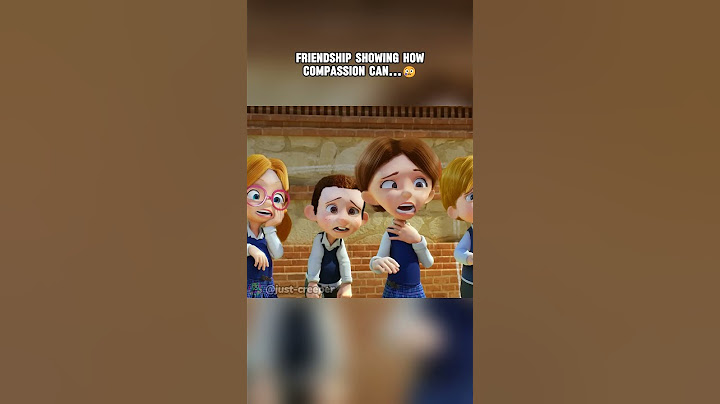The girl really wanted the boy to get better but...😢 | #shorts #animation