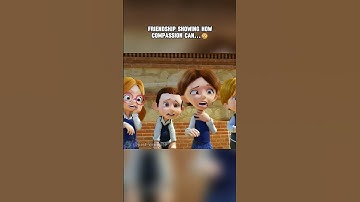 The girl really wanted the boy to get better but...😢 | #shorts #animation