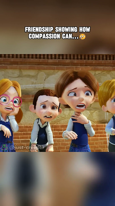 The girl really wanted the boy to get better but...😢 | #shorts #animation