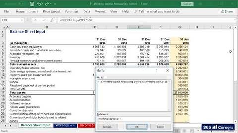 Calculating DSO, DIO, DPO