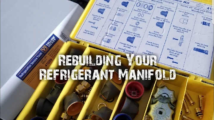 HVAC - How To Rebuild Your Refrigerant Manifold
