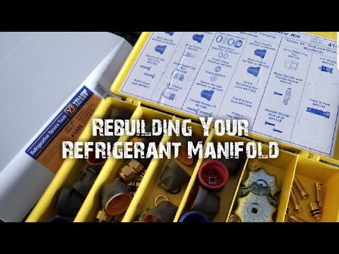 Yellow Jacket Automotive Manifold Gauges