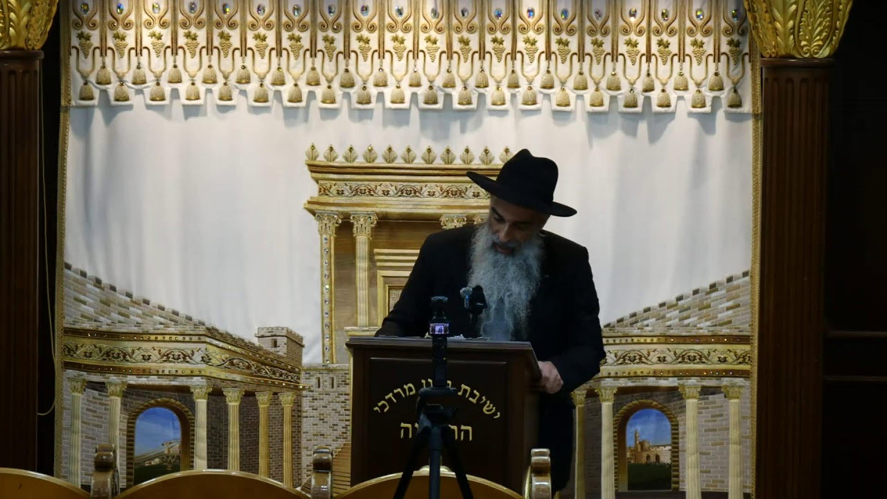הרב מאיר דוד שמואלי שליט"א - שידור חי יום א - פרשת משפטים - שובבים תשפ"ו