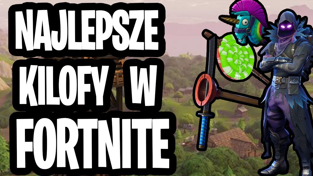 najlepsze kilofy w fortnite - latwe rysunki z fortnite