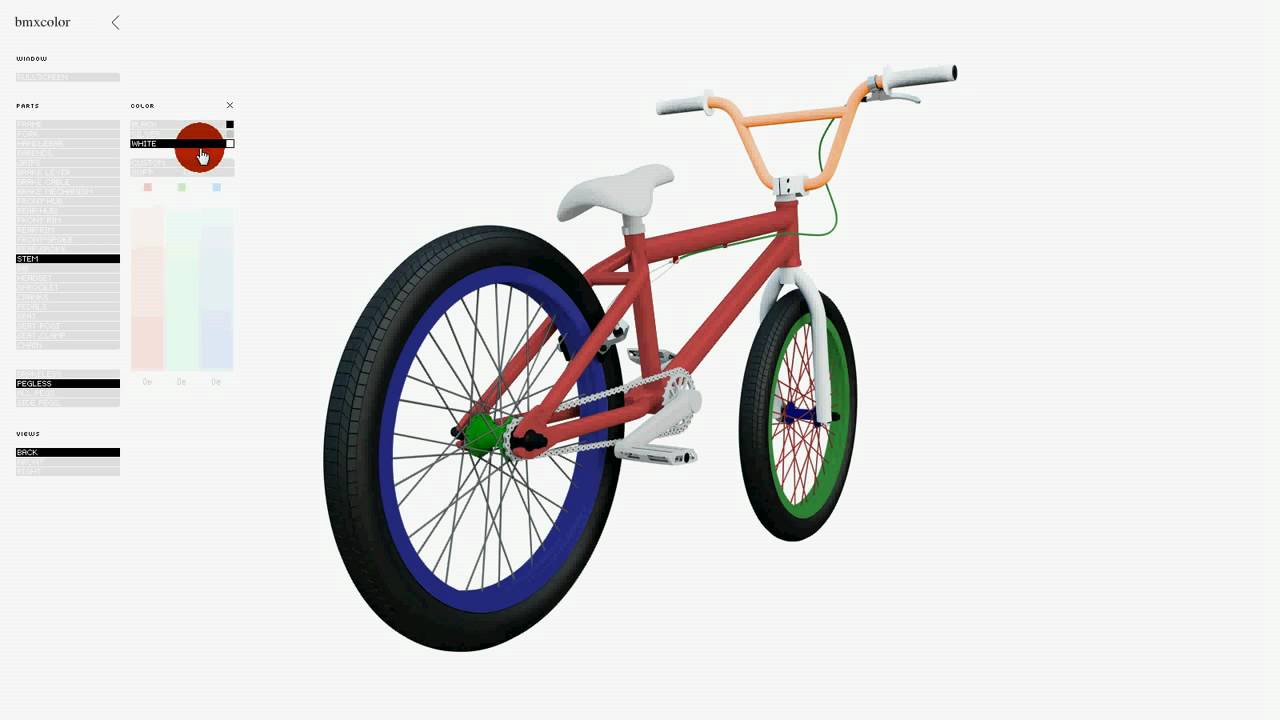 bike creator - YouTube