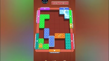 Screw Block escape level 57 walkthrough solution 