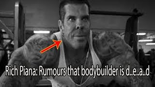 Celebrity Rich Piana: Rumours that bodybuilder is d..e..a..d -  Daily News Profile