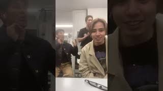 20220429 KamiyaKenta's Instagram Live