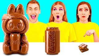 Grande, Medio e Piccolo Piatto Sfida | Divertenti Sfide Culinarie Best Funny Challenges