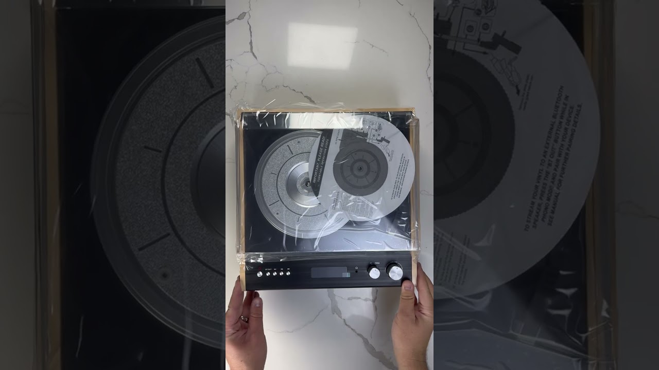 ASMR Unboxing | Victrola Eastwood Turntable #asmr #unboxing #vinyl