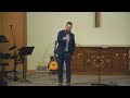"Kingdom of Wisdom" - Prairie Faith - Pastor Jon Frohms