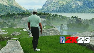 THE BEST FANTASY COURSE IN PGA TOUR 2K23 - Fantasy Course Of The Week #70 screenshot 3