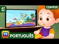 ChaCha Assiste Muita TV (ChaCha Watches Too Much TV) - Histórias De Ninar - ChuChuTV Coleção