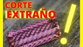 Corte RARO de PIEDRAS PRECIOSAS / Que es el CORTE CONCAVO en PIEDRAS PRECIOSAS