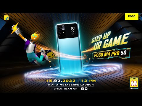 POCO M4 Pro 5G - Product Video 