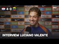 Luciano Valente: "Vandaag is iets uitgekomen waar je van kleins af aan van droomt" 🆕💭