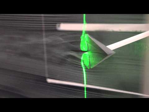 Wedge, Delta Wing Vortex Generator 2