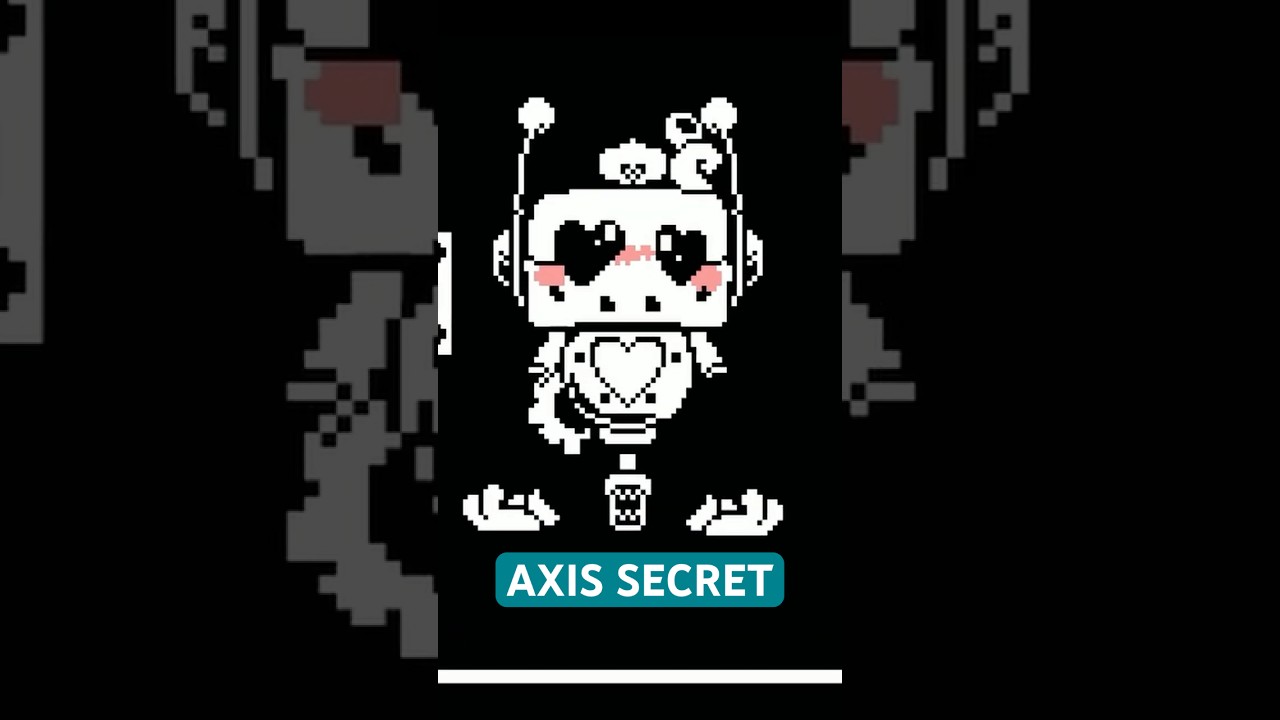 Undertale Yellow AXIS SECRET