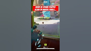 How to get out of a spawn trap using Marvel Rivals Namor