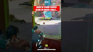How to get out of a spawn trap using Marvel Rivals Namor