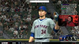 5/7/24: Mets Franchise - Year 3!/NBA Career Mode