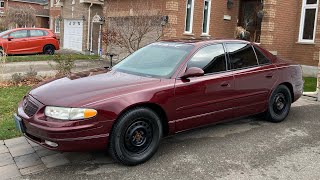 Morning Coldstart Of My 2002 Buick Regal LS December 2022