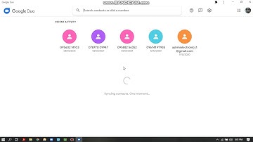 how to install google duo on pc/Laptop without any emulator