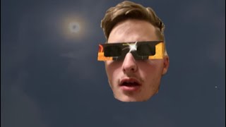 Experiencing 2024 Solar Eclipse 100% totality