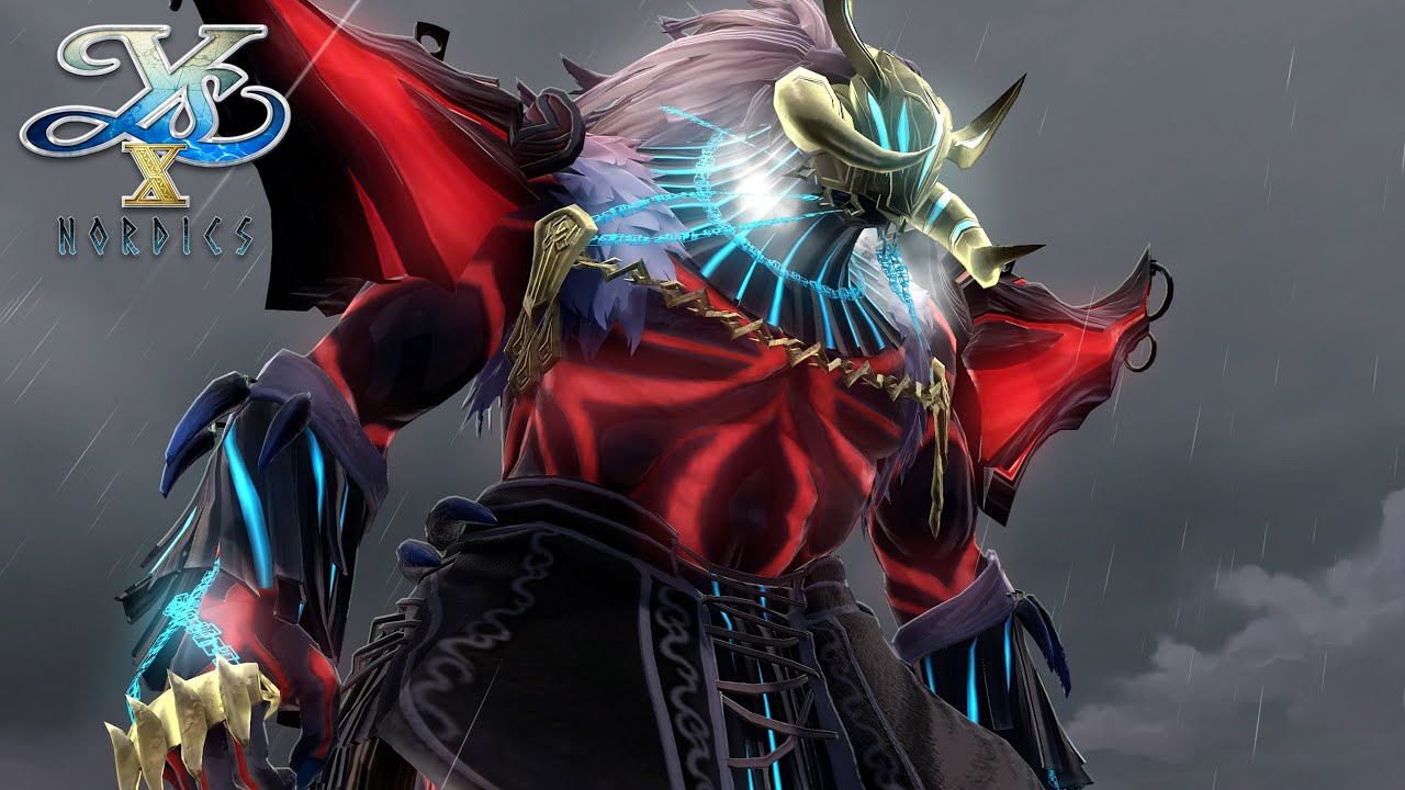 Ys X: Nordics - Level 99 Super Boss Fight (Hard Mode) - YouTube