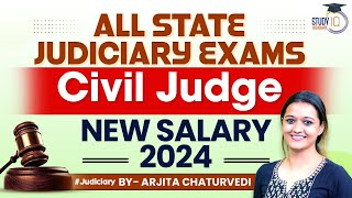 Civil Judge New Salary | 2nd Judicial Pay Commission | Civil Judge Salary and Allowances