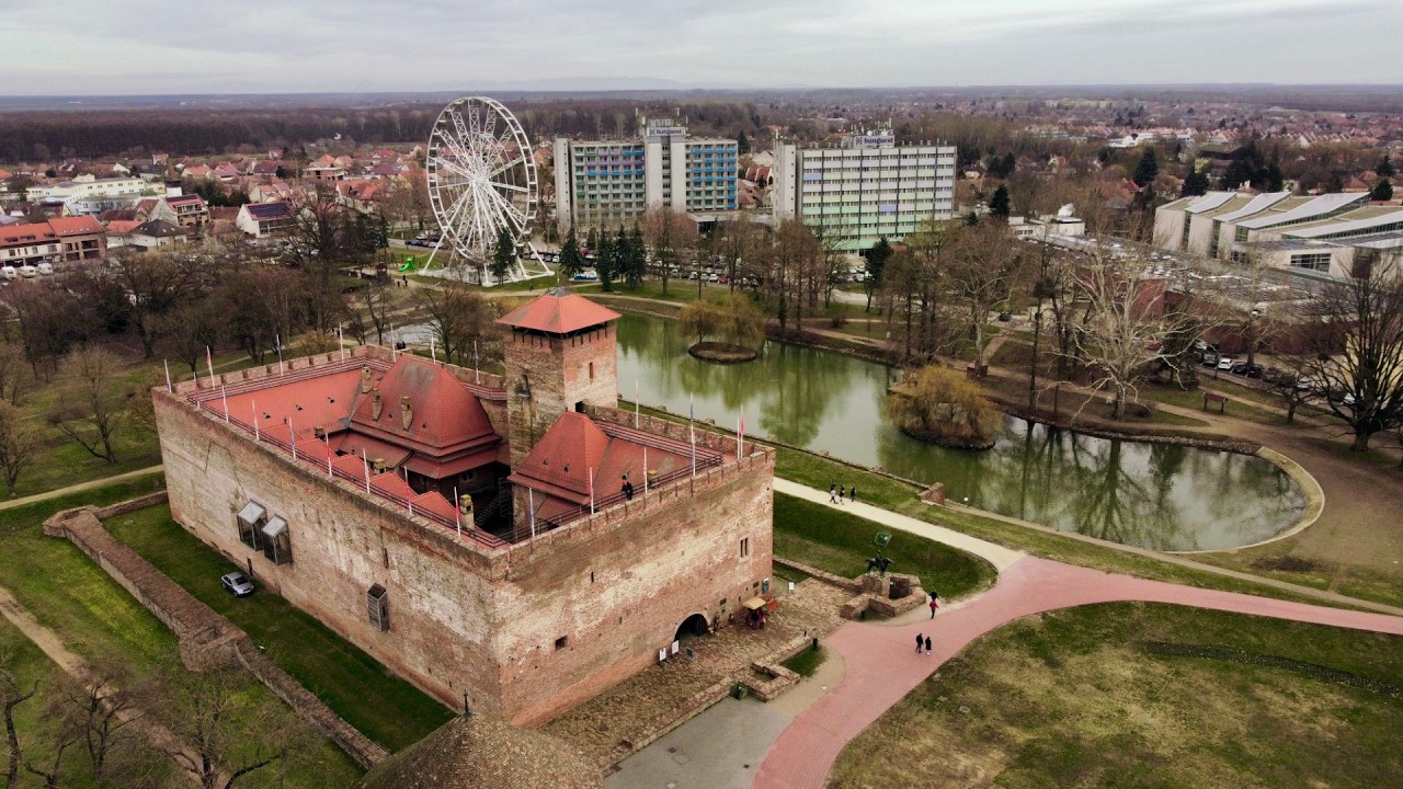 Castle of Gyula (Hungary)
