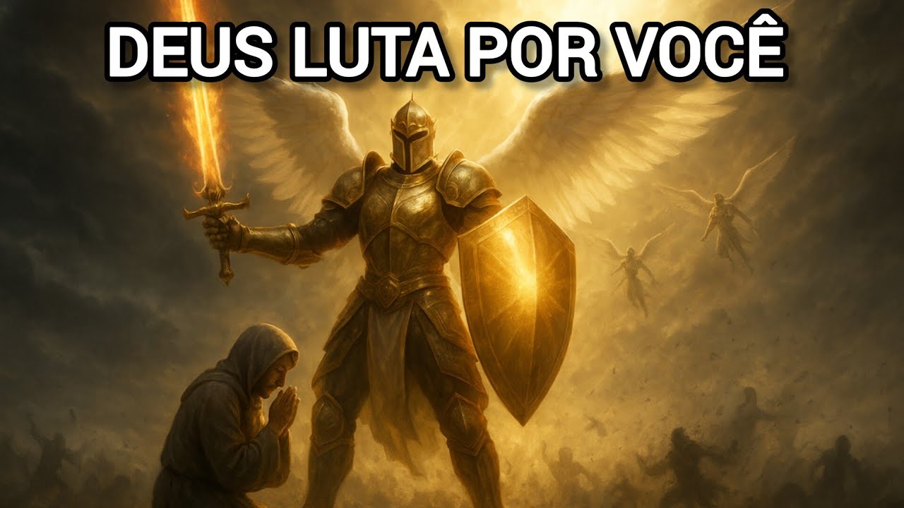 GUERRA ESPIRITUAL! Deus Luta Por Você - Salmo 35 Completo ⚔️