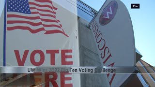 UW-Madison wins Big Ten voting challenge