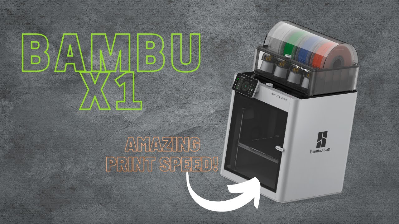Bambu X1 3D Printing Speed | Dragon Coders