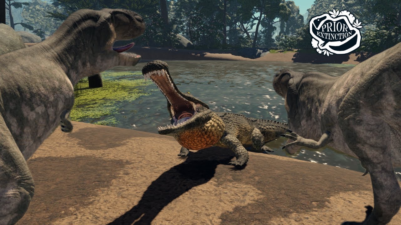 When played right Sarcosuchus is FUN | Prior Extinction Legacy