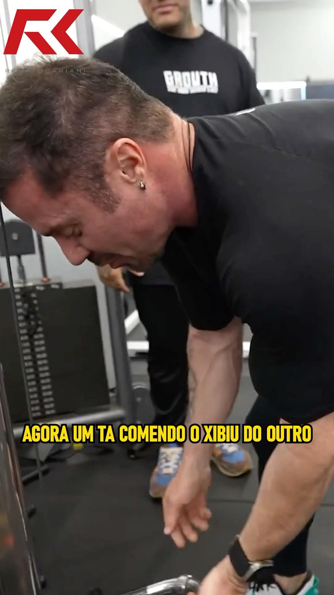 CARIANI FICOU P#T0 COM O BALESTRIN E O TOGURO NA HORA DO TREINO! ? #renatocariani #juliobalestrin
