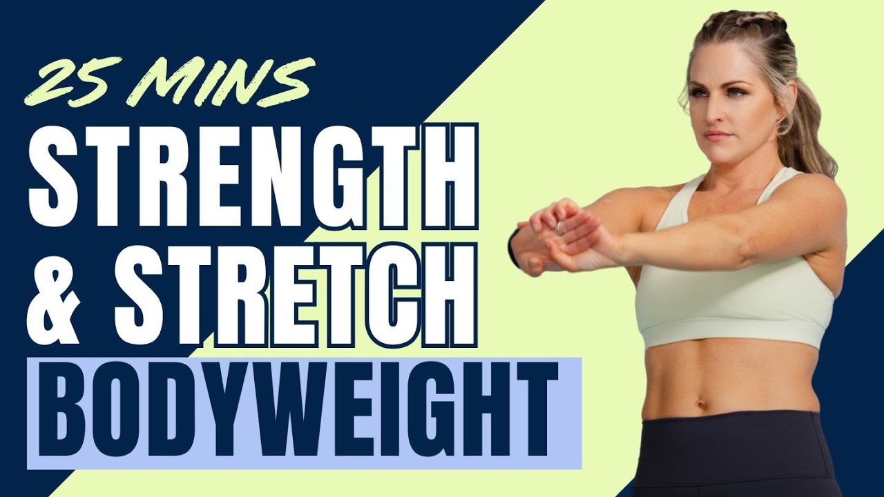 DELOAD 03: Bodyweight Stretch & Strength - Stretching Workout for Men and Women