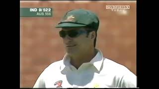2003-04 2nd Test | Australia vs India @Adelaide | Border Gavaskar Trophy