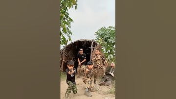 Chota commando #army #pathan007 #pakistanzindab #indianarmy #ssgcommando #commando007 #foji #ssg