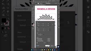 How to Create a Mandala Design in Adobe Illustrator 🌸 | Quick Tutorial