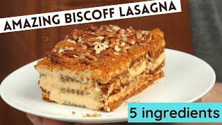 Biscoff Layered Dessert: The Perfect Make-Ahead Treat with Only 5 Ingredients! | Fuzz & Buzz