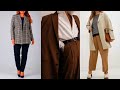 БРЮКИ ДЛЯ КАЖДОГО ЖЕНСКОГО ОБРАЗЫ // TROUSERS FOR EVERY WOMAN&#39;S LOOK