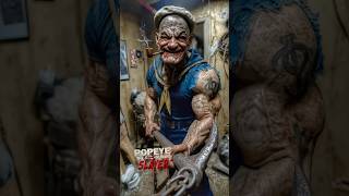 Welcome To The Nautical Nightmare Where Popeye The Slayer Man Has Taken Command.