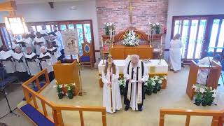 4-5-26 - Easter Service - Bishop Andy Doyle - He is risen!