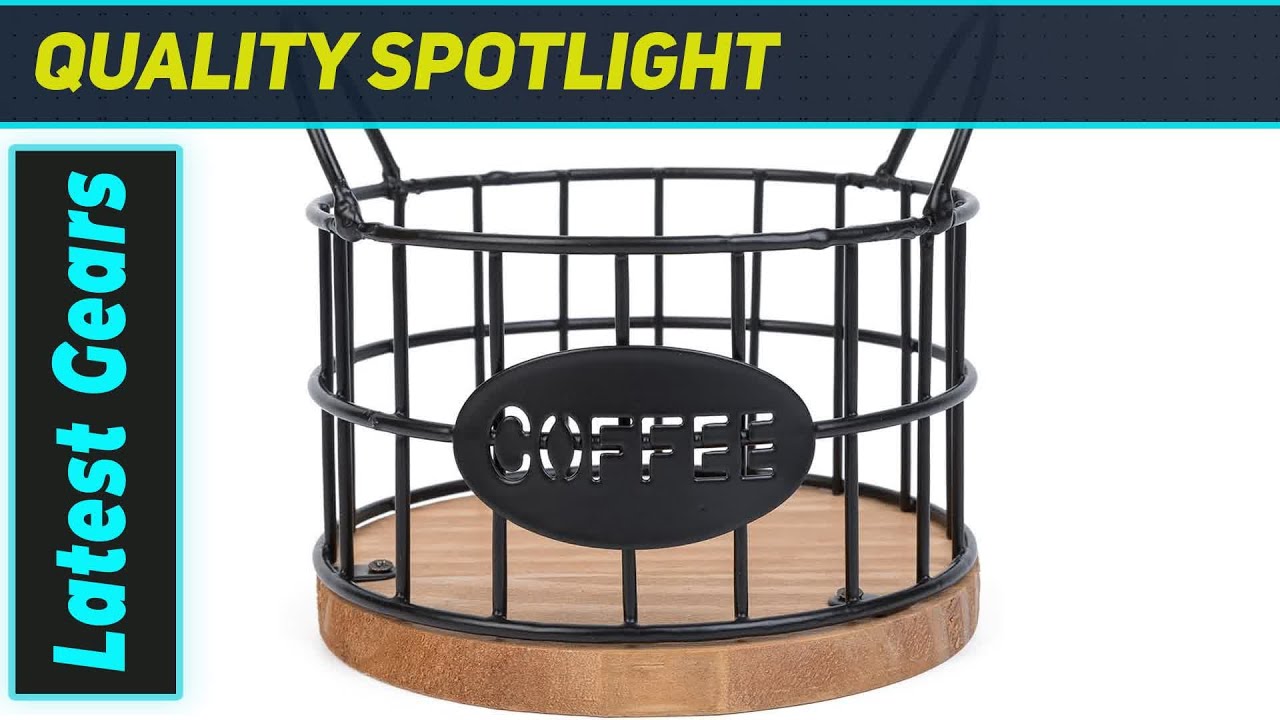 Coffee Pod Holder: The Ultimate Storage Solution